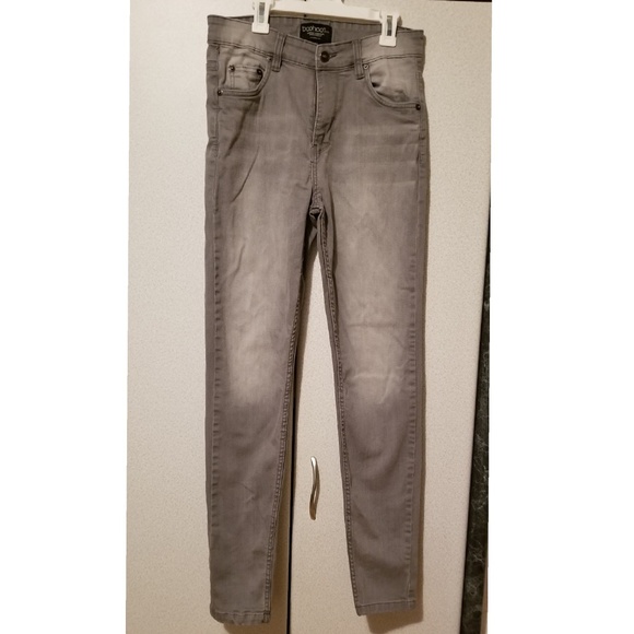 Boohoo Other - Boohoo Man Skinny Grey Jean's, Waist 32